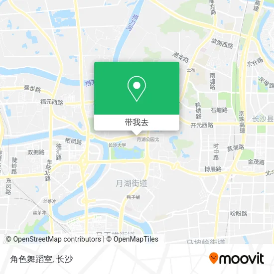 角色舞蹈室地图