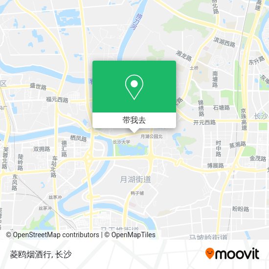菱鸥烟酒行地图