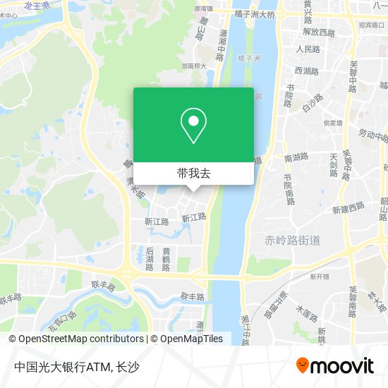 中国光大银行ATM地图