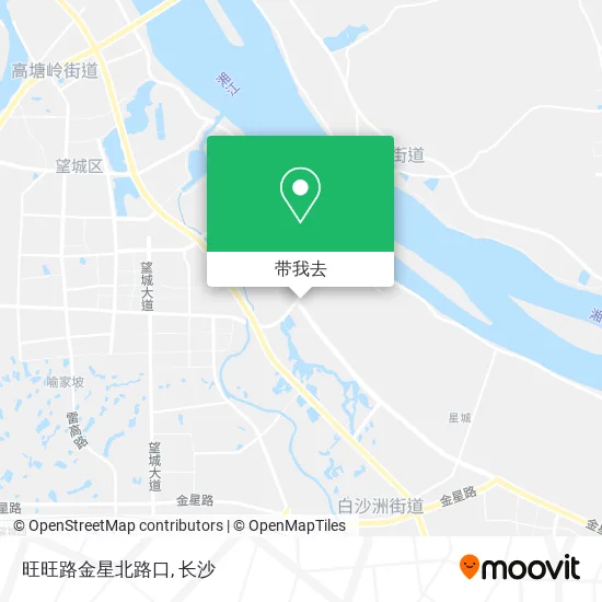 旺旺路金星北路口地图