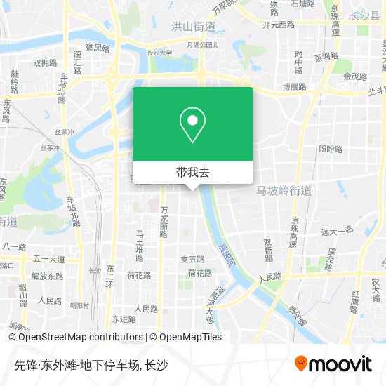 先锋·东外滩-地下停车场地图