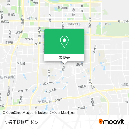 小吴不锈钢厂地图