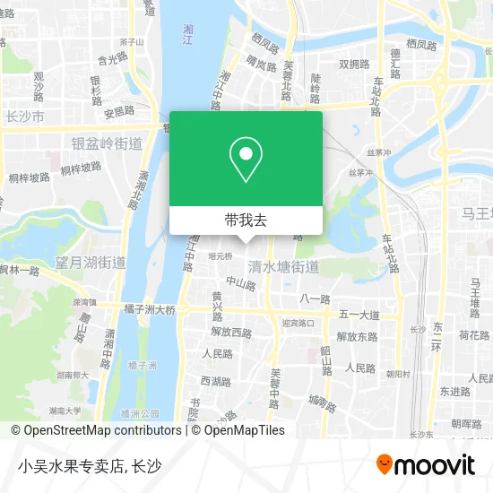 小吴水果专卖店地图