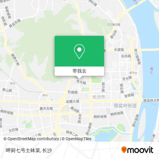 呷厨七号土钵菜地图