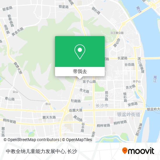 中教全纳儿童能力发展中心地图