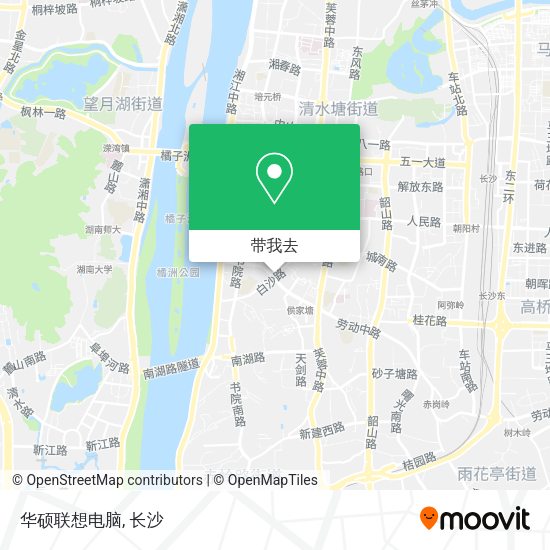 华硕联想电脑地图