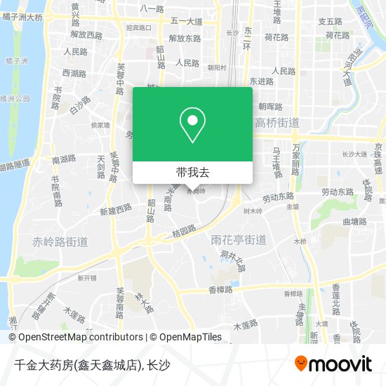 千金大药房(鑫天鑫城店)地图