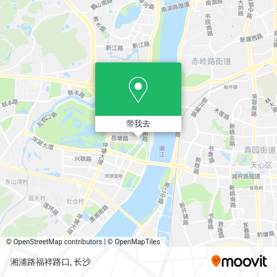 湘浦路福祥路口地图