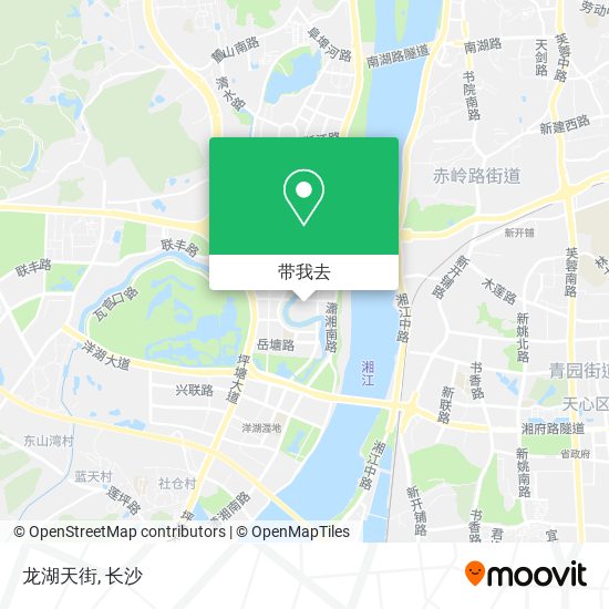 龙湖天街地图
