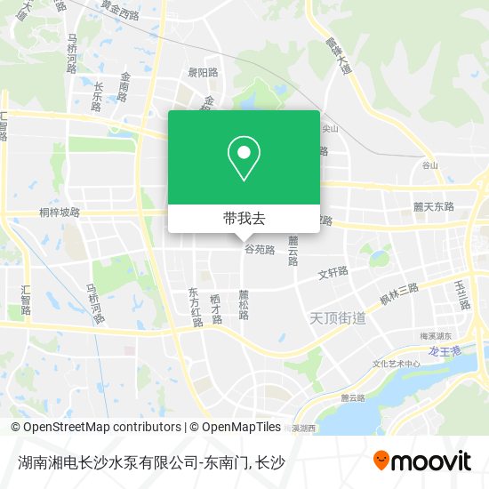 湖南湘电长沙水泵有限公司-东南门地图