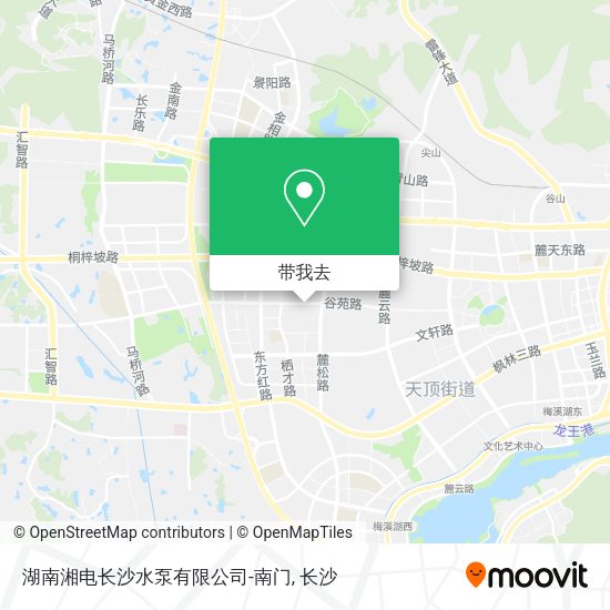 湖南湘电长沙水泵有限公司-南门地图