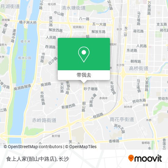 食上人家(韶山中路店)地图