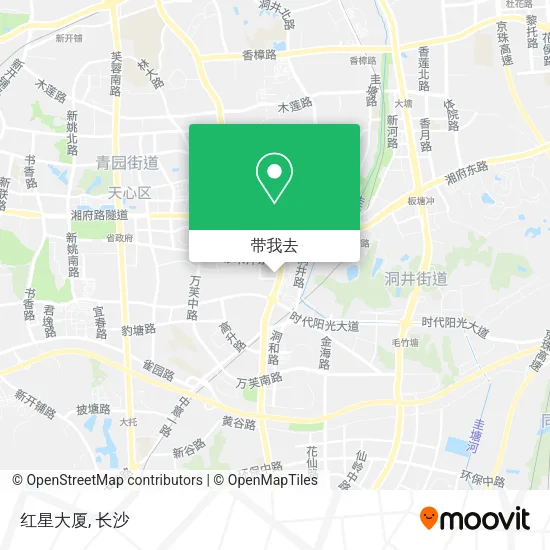 红星大厦地图