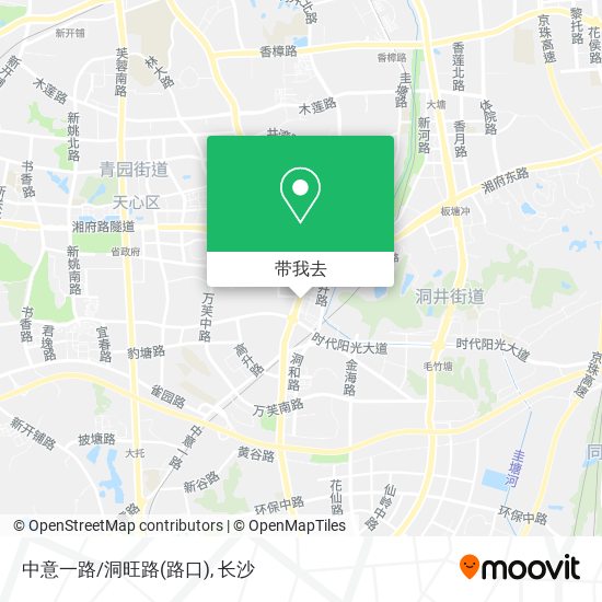 中意一路/洞旺路(路口)地图