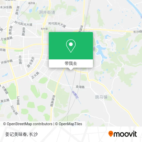 姜记美味春地图