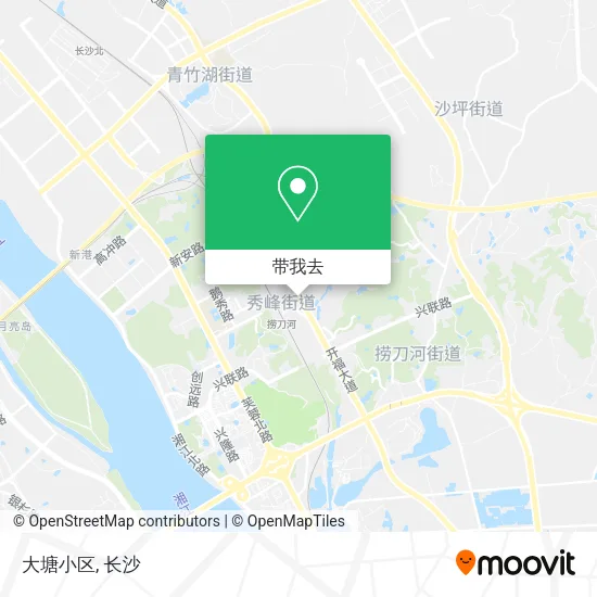 大塘小区地图