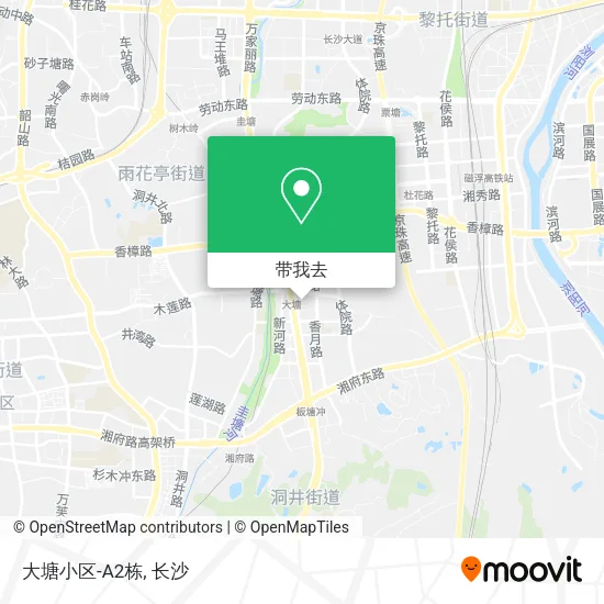 大塘小区-A2栋地图