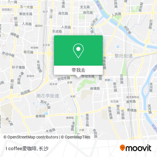 I coffee爱咖啡地图