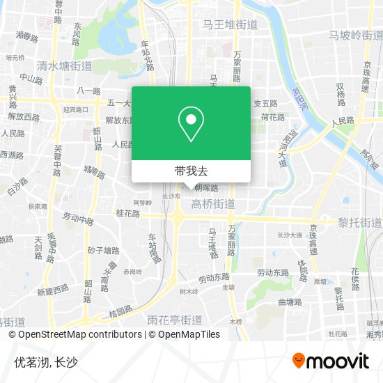 优茗沏地图