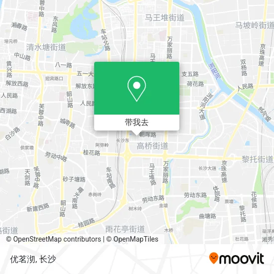 优茗沏地图