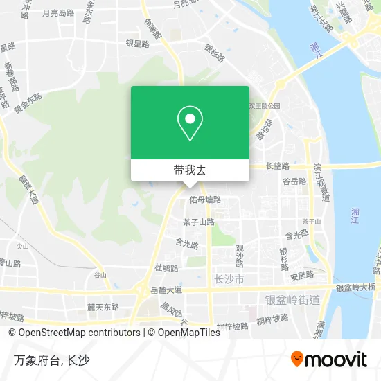 万象府台地图