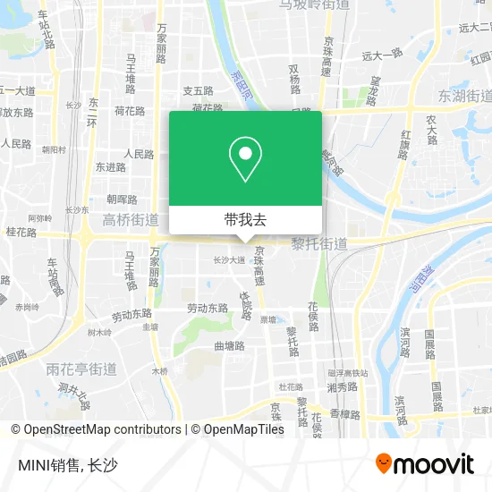 MINI销售地图