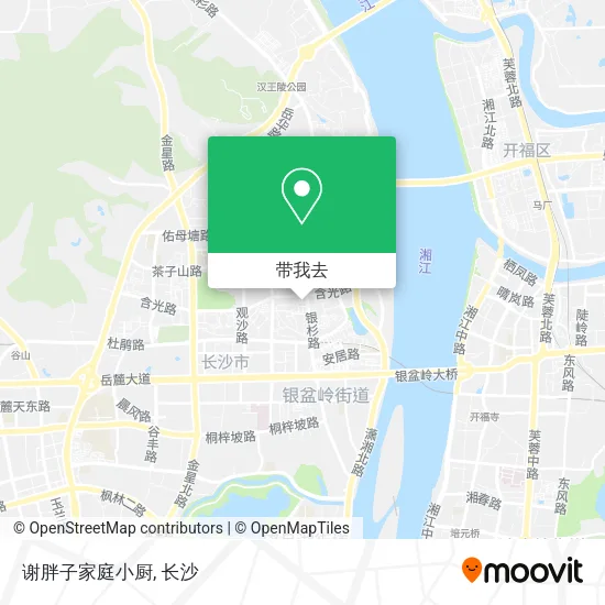谢胖子家庭小厨地图