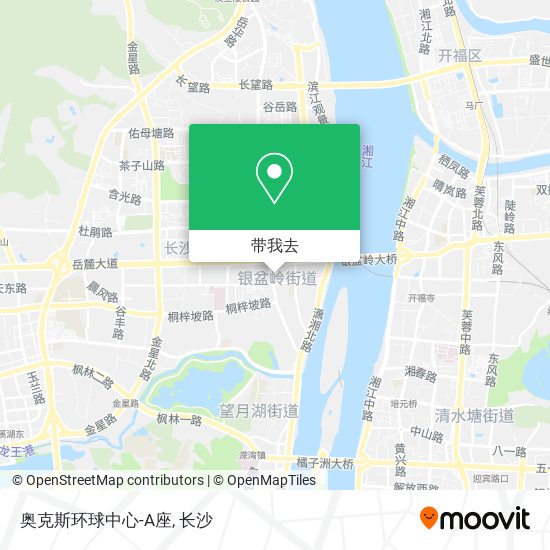 奥克斯环球中心-A座地图
