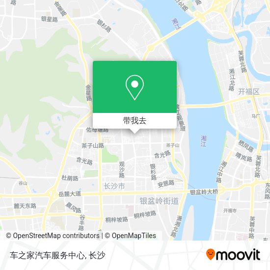 车之家汽车服务中心地图