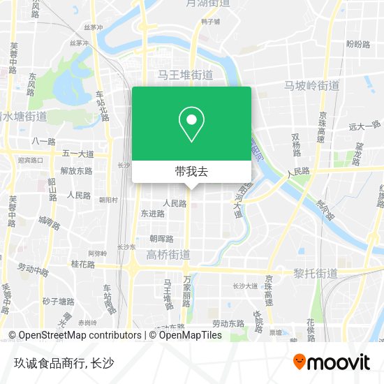 玖诚食品商行地图