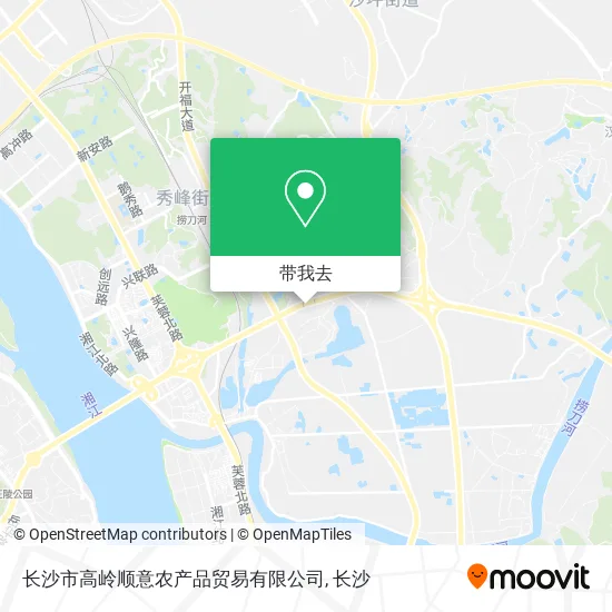 长沙市高岭顺意农产品贸易有限公司地图