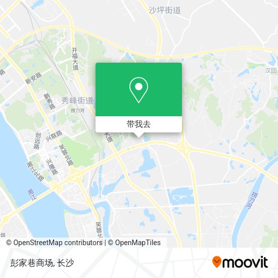 彭家巷商场地图