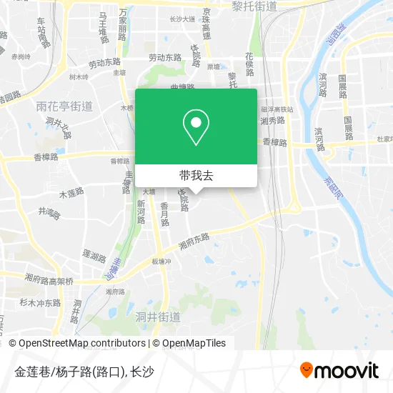 金莲巷/杨子路(路口)地图