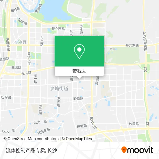 流体控制产品专卖地图