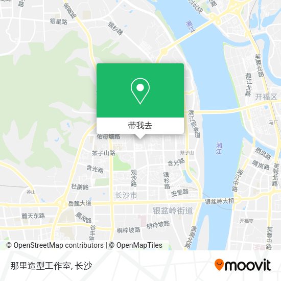 那里造型工作室地图