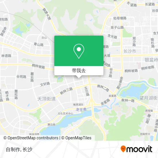 自制作地图