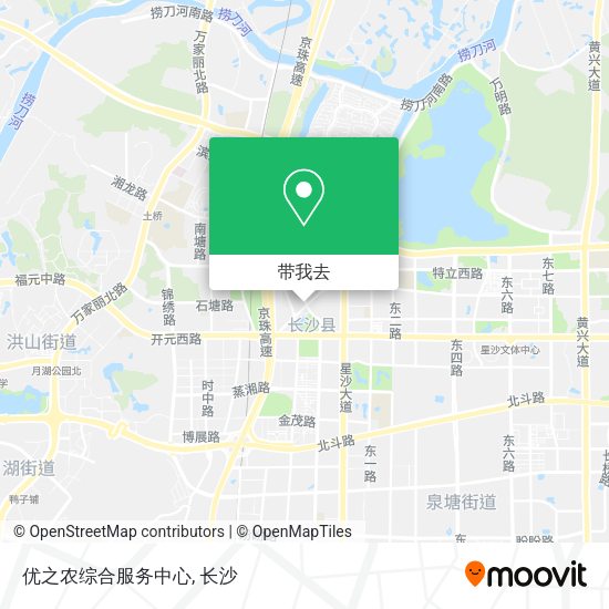 优之农综合服务中心地图