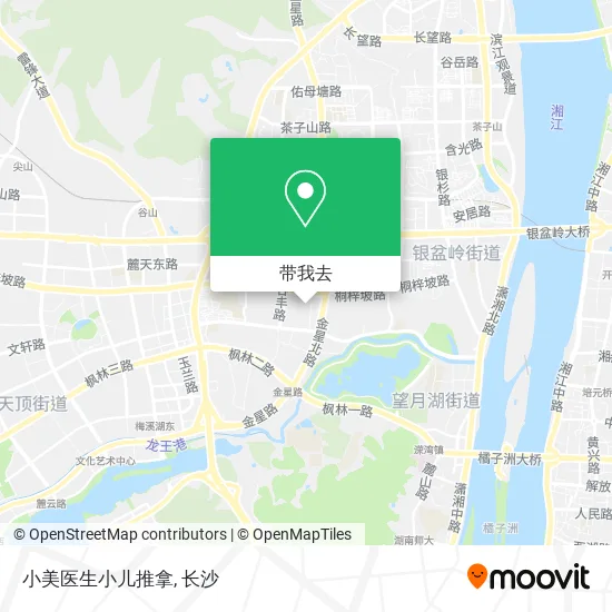 小美医生小儿推拿地图