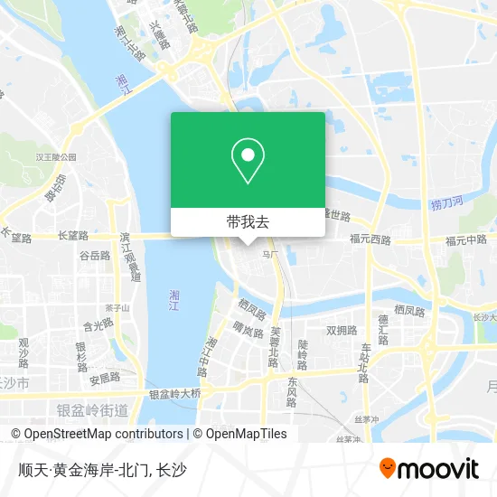 顺天·黄金海岸-北门地图