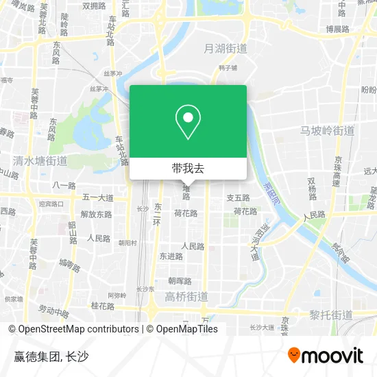 赢德集团地图