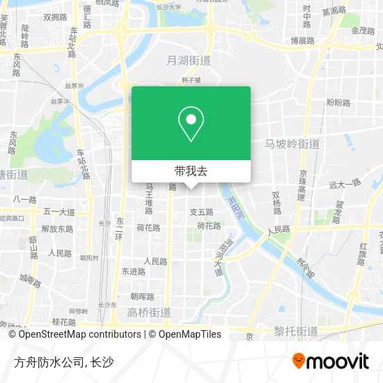 方舟防水公司地图
