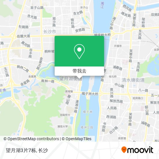 望月湖3片7栋地图