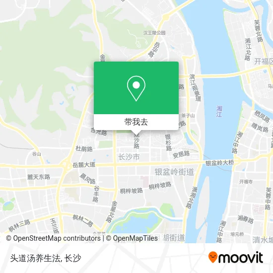 头道汤养生法地图