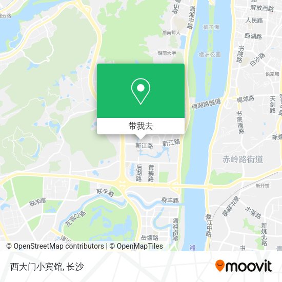 西大门小宾馆地图
