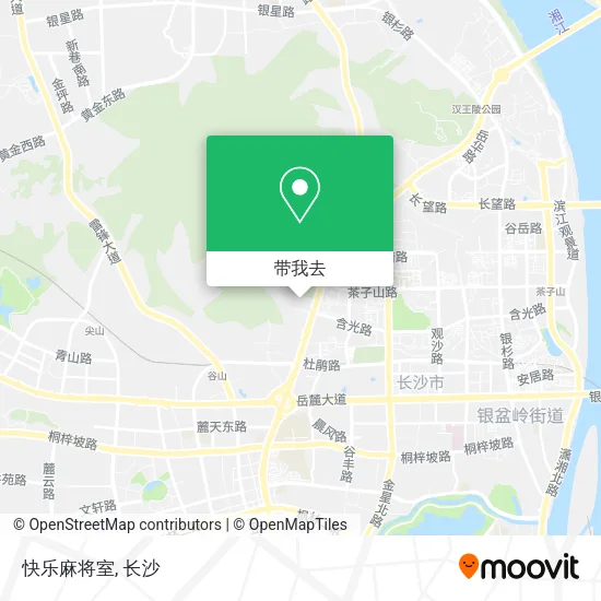 快乐麻将室地图