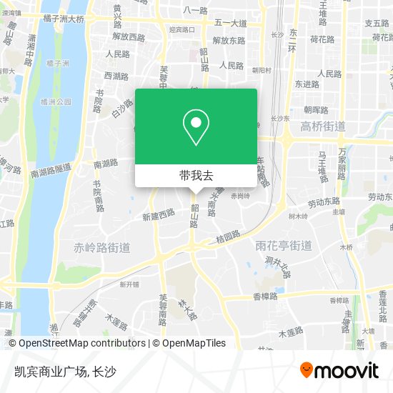 凯宾商业广场地图