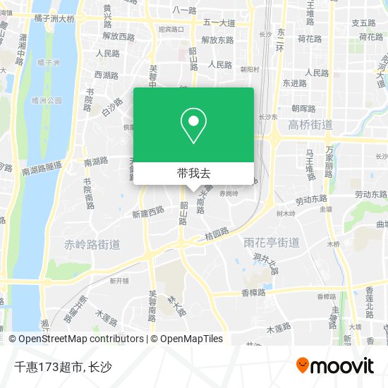 千惠173超市地图