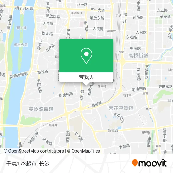 千惠173超市地图