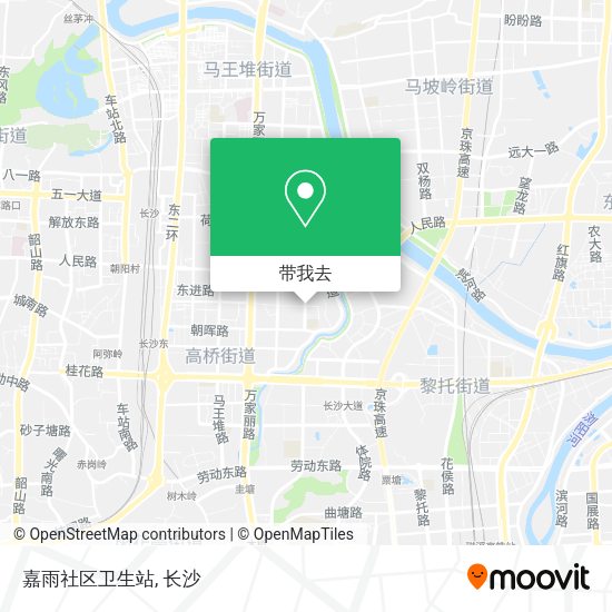 嘉雨社区卫生站地图