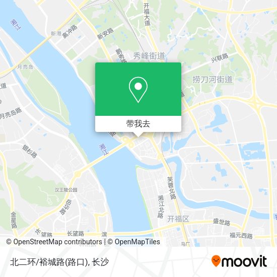 北二环/裕城路(路口)地图